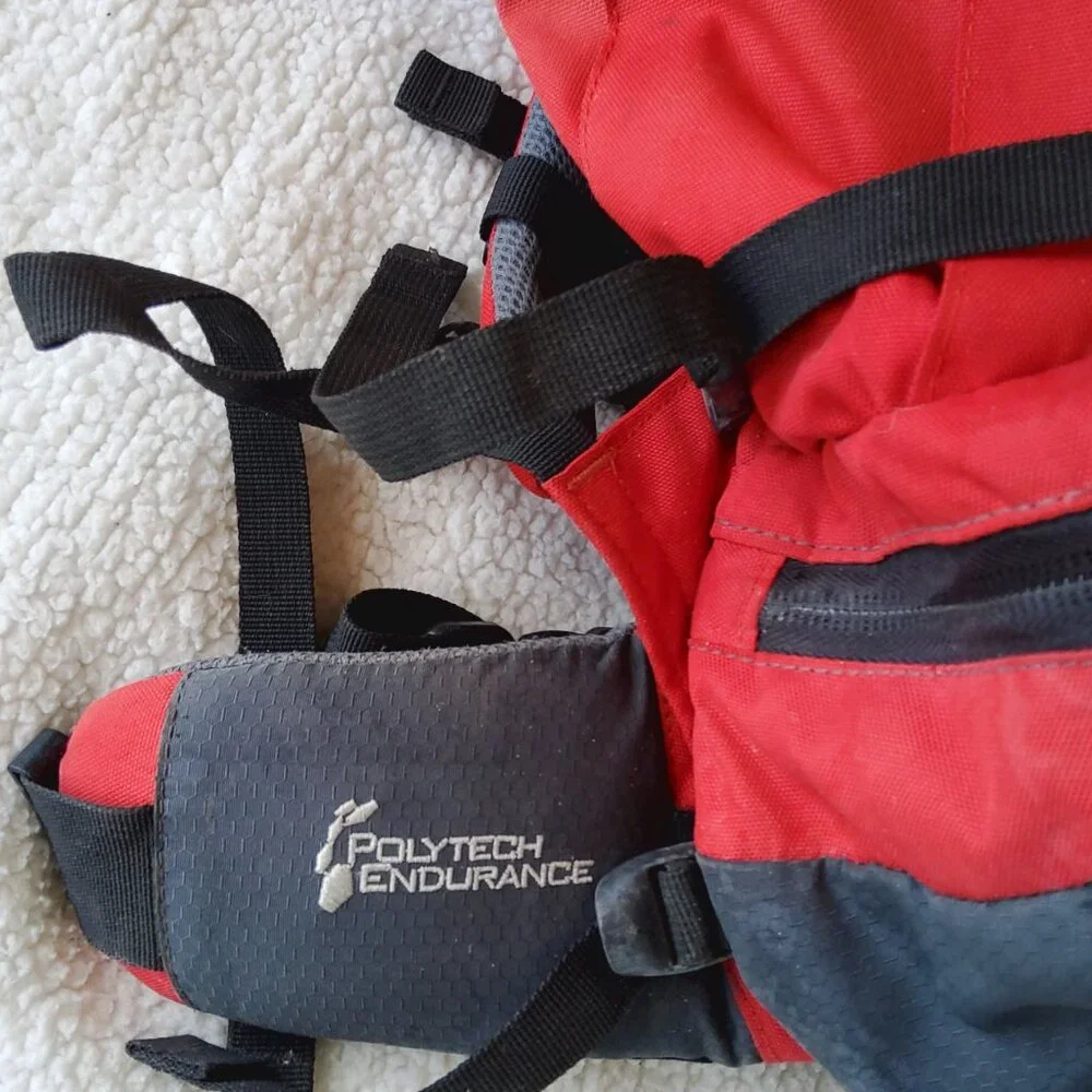 Ferrino Boulder 35L Technical Hiking Backpack Polytech Endurance Daypack
